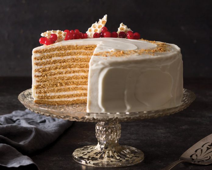 Russian Honey Cake