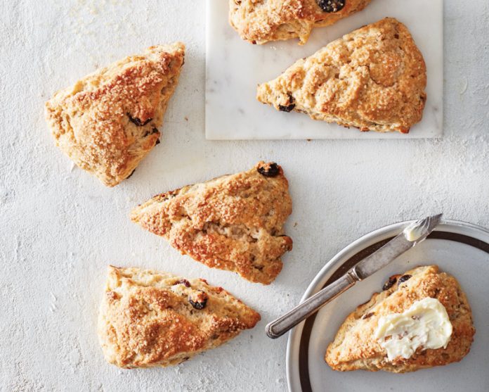 Sourdough Scones