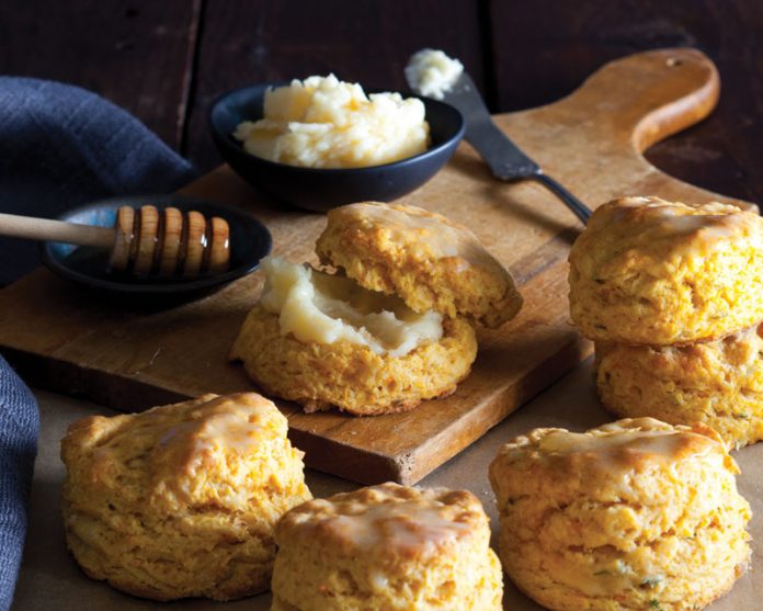 Sweet Potato Biscuits