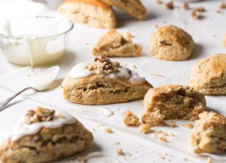 Carrot Cake Scones Carrot Cake Scones