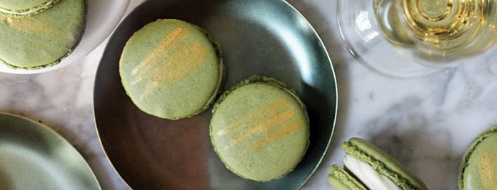 Matcha Macarons