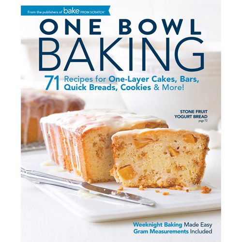 One Bowl Baking 2018