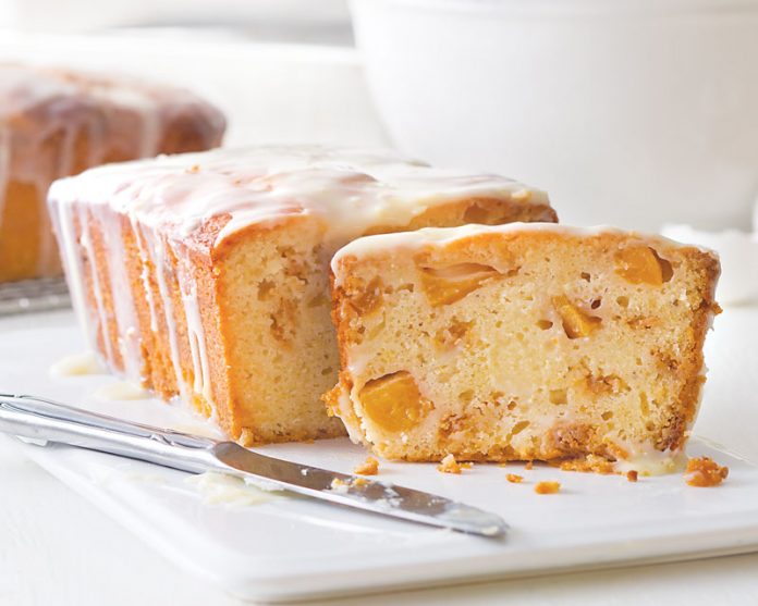 One Bowl Stone Fruit Yogurt Bread