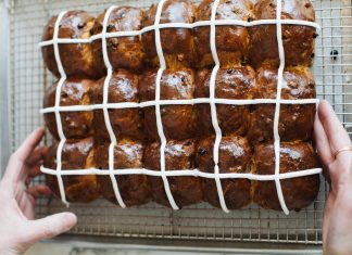 Melissa Weller’s Hot Cross Buns