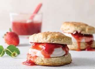 Strawberry Shortcakes