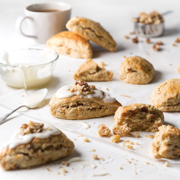 carrotcakescones - Bake from Scratch