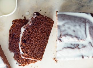 Sourdough Discard Chocolate Loaf Cake