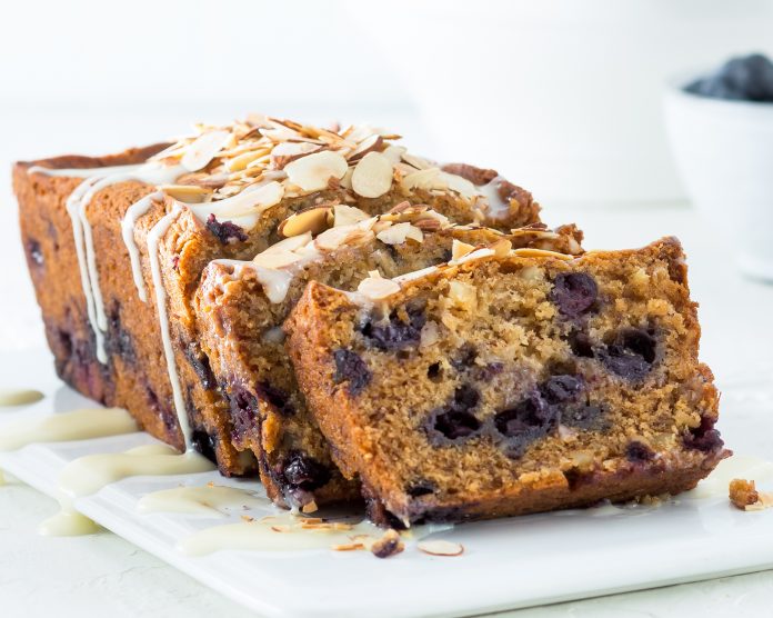 Blueberry Banana Bread