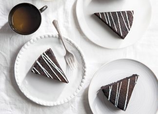 Flourless Black Cocoa Cake