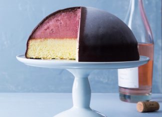 Frosé Bombe Glacée Bombe Glacée