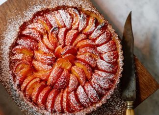 Rustic Apricot Tart Apricot Tart