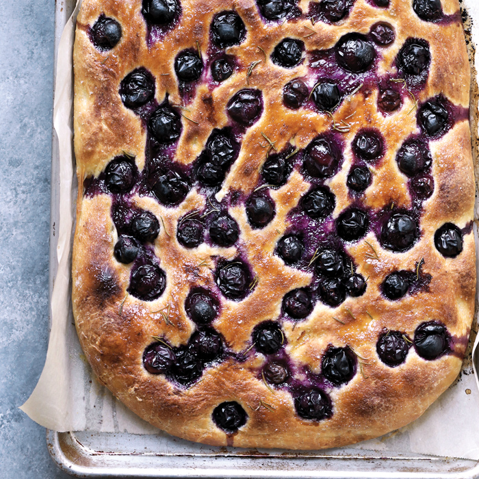Stunning Berry Focaccia - Bake from Scratch