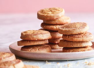 Snickerdoodle Sablés