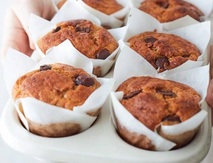 Sourdough Muffins