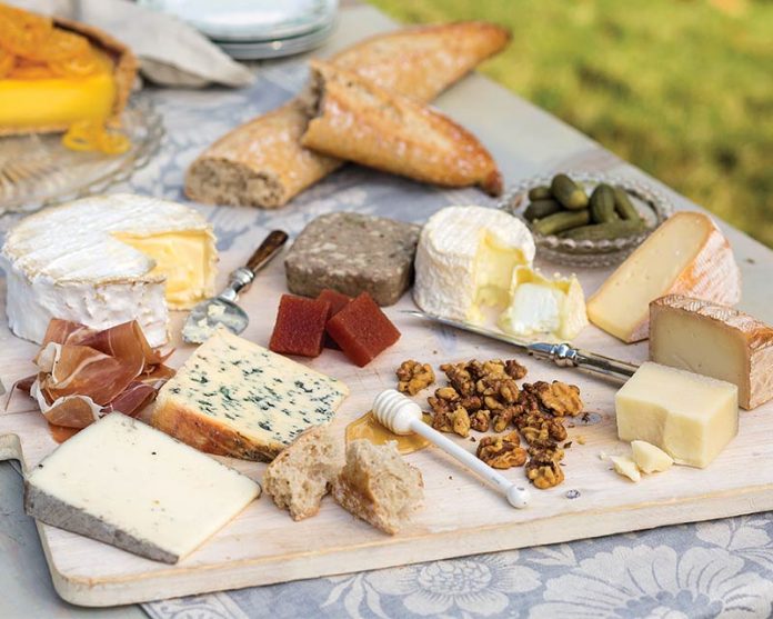 Taste of Provence charcuterie