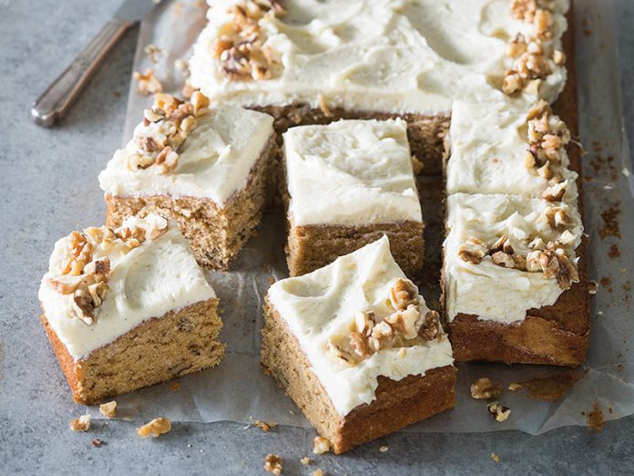 Walnut Brown Sugar Cake