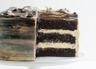 Vietnamese Coffee Cake