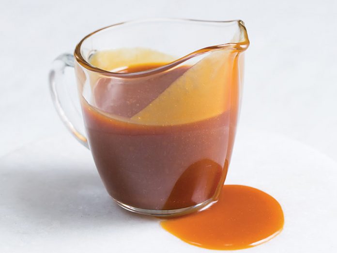 Salted Caramel Sauce