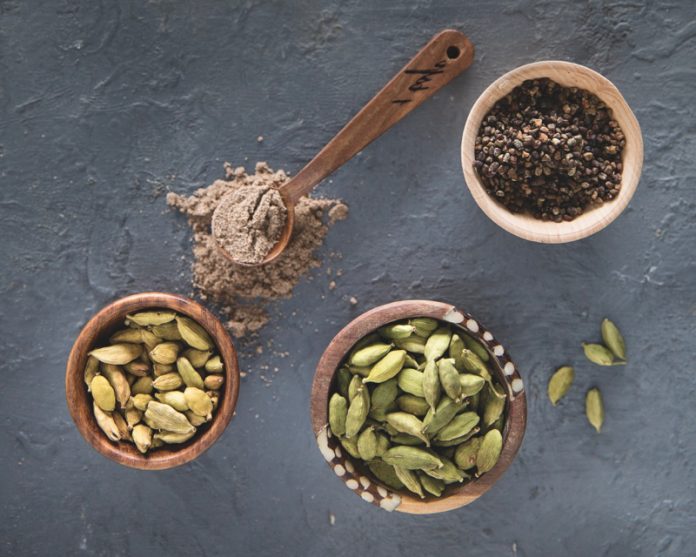 Cardamom baking