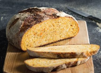 Sweet Potato Dutch Oven Bread