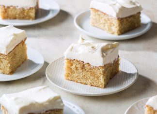Shake Up Your Sheet Cake Sheet cake