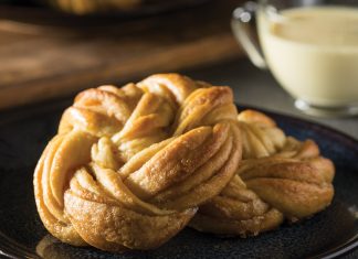 Eggnog Babka Knots Eggnog Babka Knots