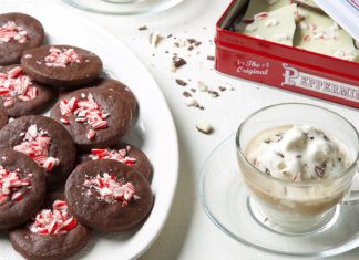 Cookies and “Milk” for Santa