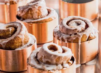 Gingerbread Morning Buns