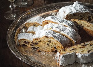 Traditional Stollen