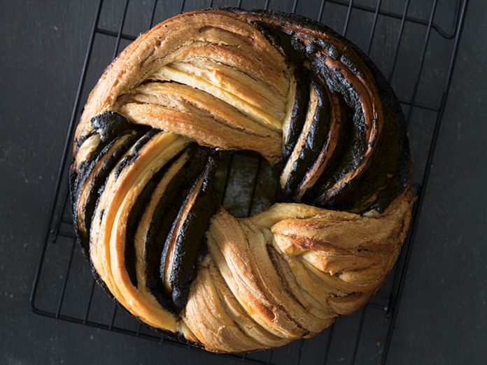 Shaping Braided Brioche