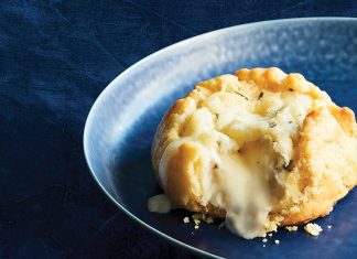Rosemary Taleggio Knish