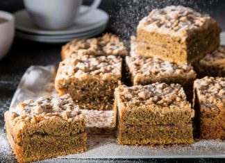 Irish Coffee Coffee Cake