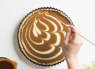 Test Kitchen Technique: Latte Tart Art