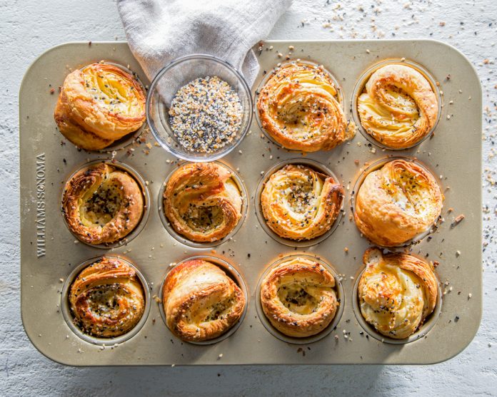 Everything Bagel Seasoning Morning Buns