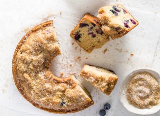 Blueberry Muffin Cake