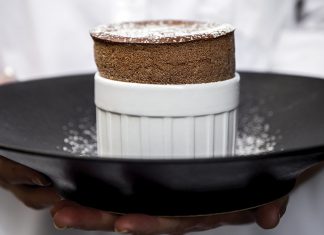 Philippe Excoffier’s Soufflé au Chocolat