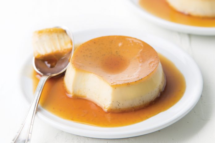Vanilla Crème Caramel