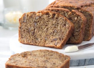 Bermudian Banana Bread