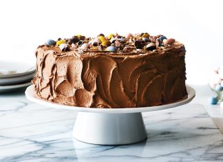 Milk Chocolate Layer Cake