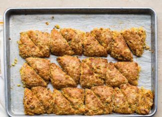 Sweet Corn, Cheddar, and Jalapeño Scones