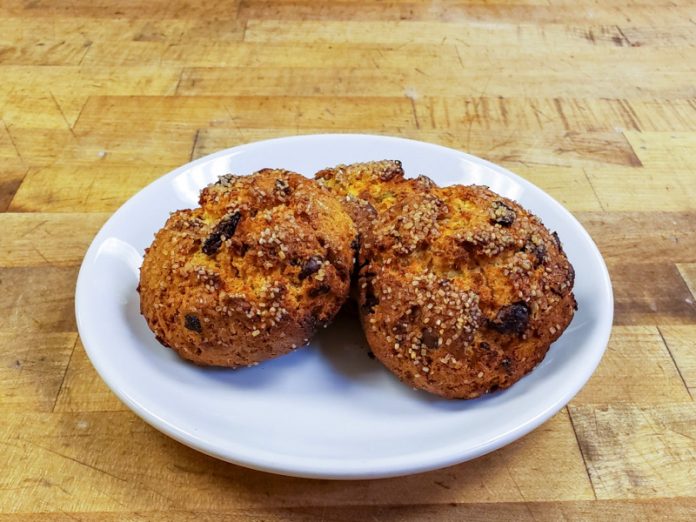 Trail Mix Scones