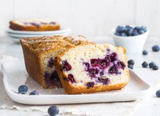Blueberry Muffin Bread