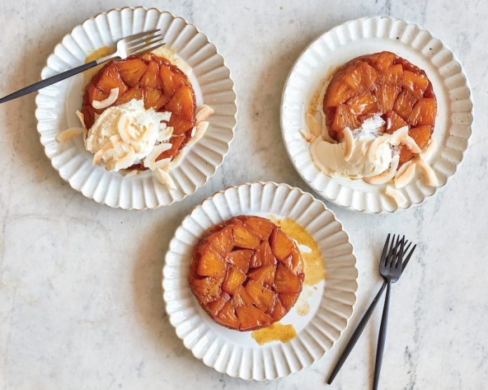Pineapple Tarte Tatin