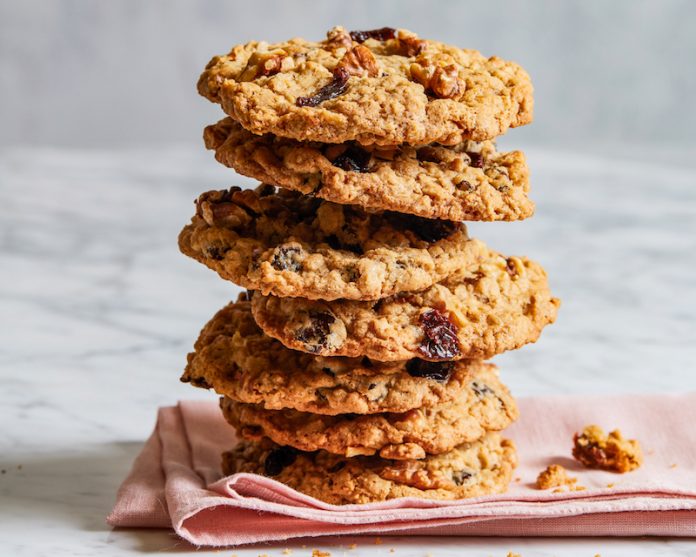 oatmeal cherry walnut cookies