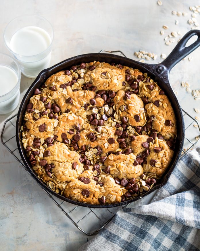 quick skillet cookie