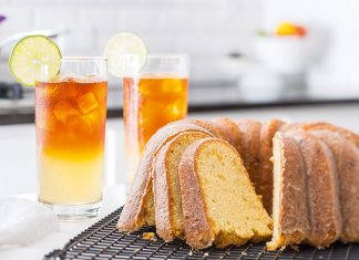 Dark ‘N Stormy Bundt Cake