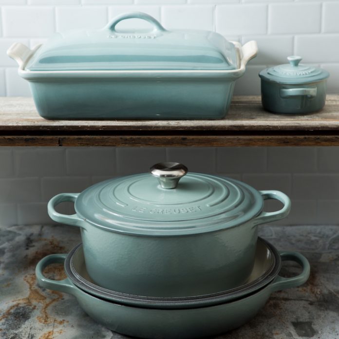 Le Creuset bakeware giveaway set