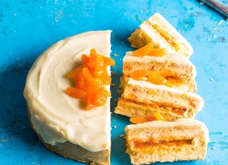 Pistachio Apricot Cake