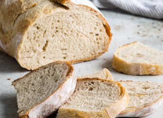 Shortcut Sourdough Boule