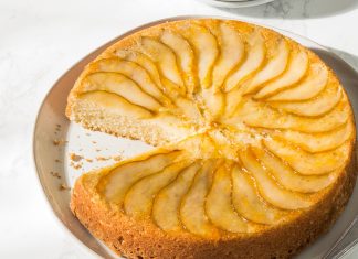 Pear Butter Cake
